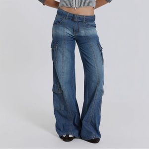 Jaded London - Tundra Cargo Jean Pants